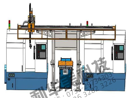 外圆磨床桁架机械手代替人工自动上下料的特点