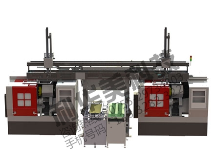 车床机械手-打造无人车间的好帮手