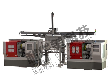 数控车床桁架机械手